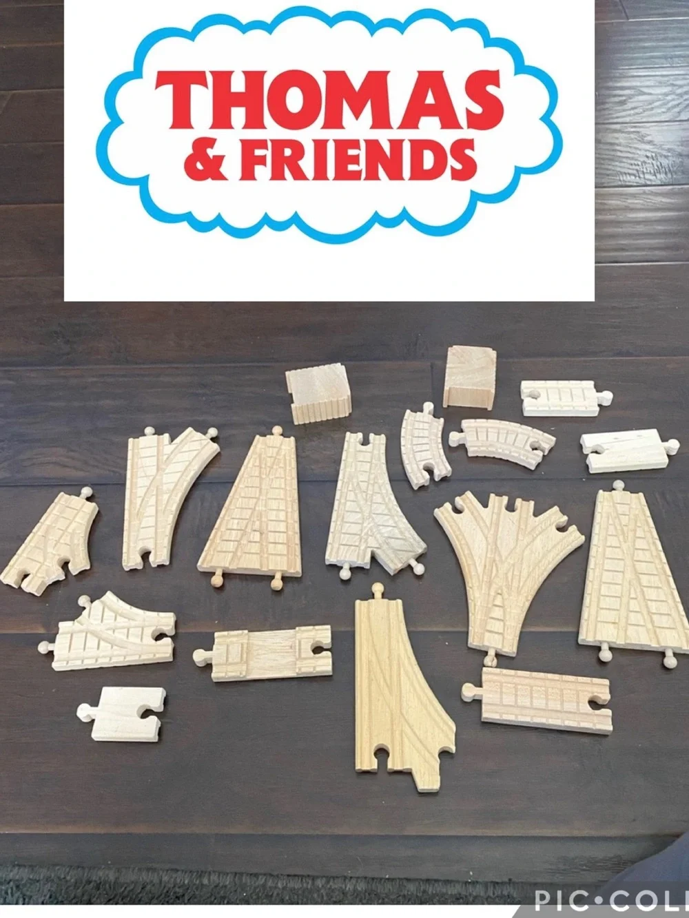 Thomas & friends train tracks 17 pieces